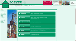 Desktop Screenshot of loever.nl