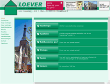 Tablet Screenshot of loever.nl